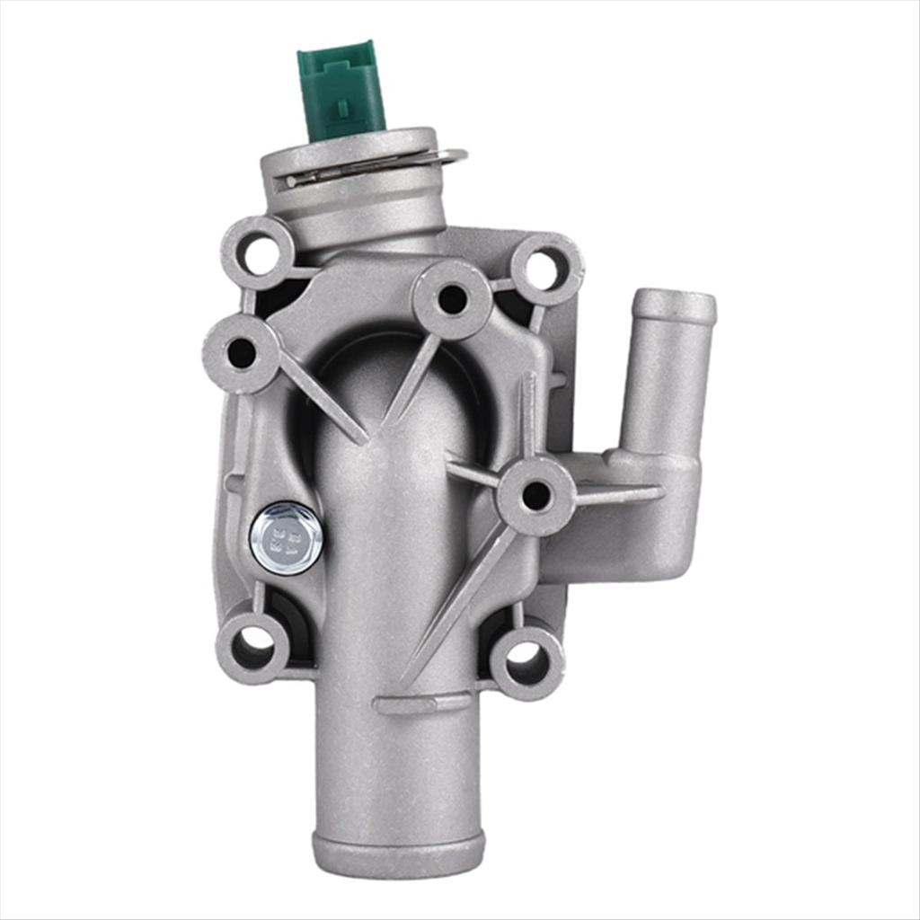 AC14 Thermostat Assembly Engine Coolant Thermostat 1336.Z0 1336Z0 for Peugeot Partner 206/207/307/308/1007 Citroen C2 C3 C4 Fuel Injectors 6