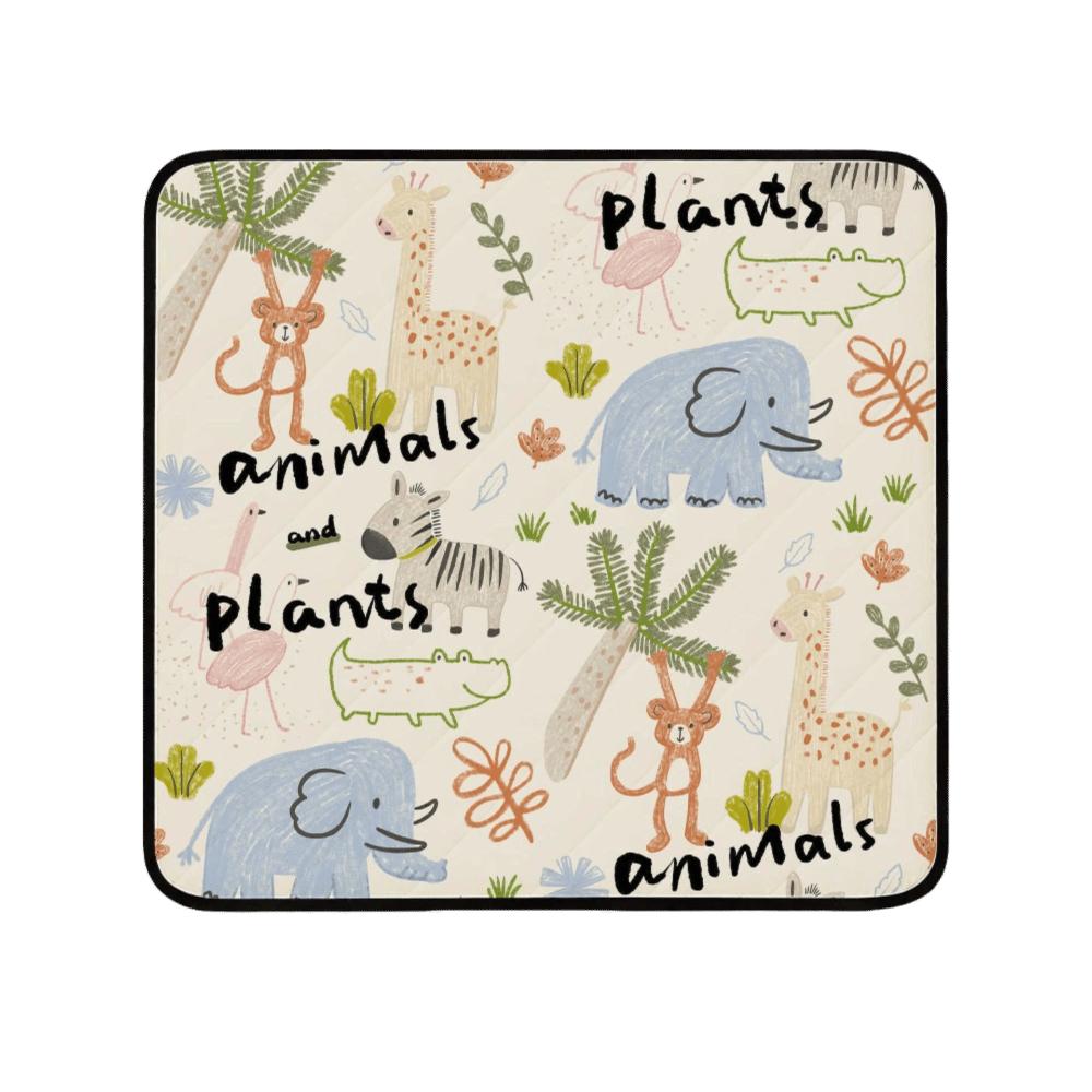 Waterproof Outdoor Mat Thickened Camping Mat Camping Blanket Floor Mat  Beach