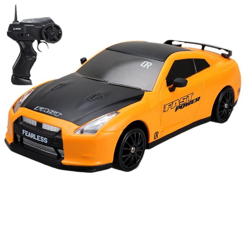 Huangbo 2.4G High-Speed RC Drift Car: Four-Wheel Drive, Rechargeable Remote Control Toy for Kids and Boys
