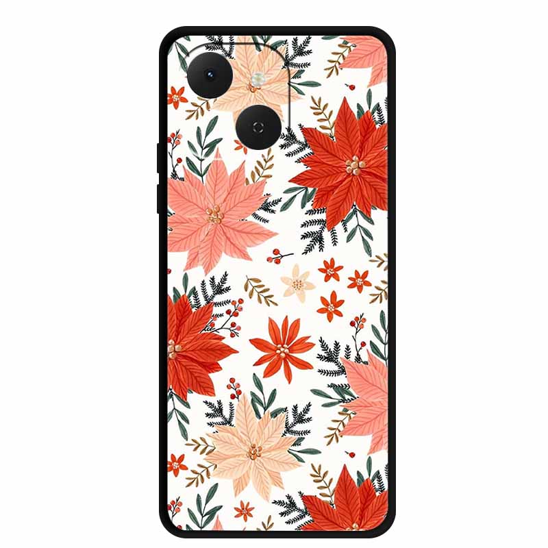 Phone Cover For Tecno Spark 40C Cases Silicone Bumper Lovely Soft TPU Coque for Spark 40 C Funda Tecno Pop 10 Pro Protector Case