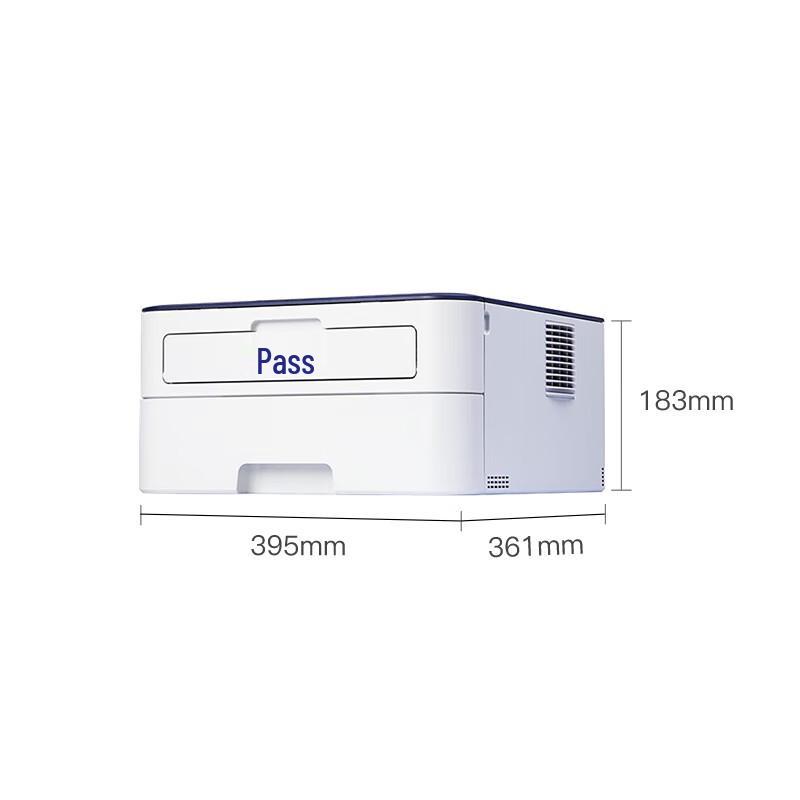 Guangdiantong OEP3015DN A4 Black and White Laser Printer CN plug (adapter included)