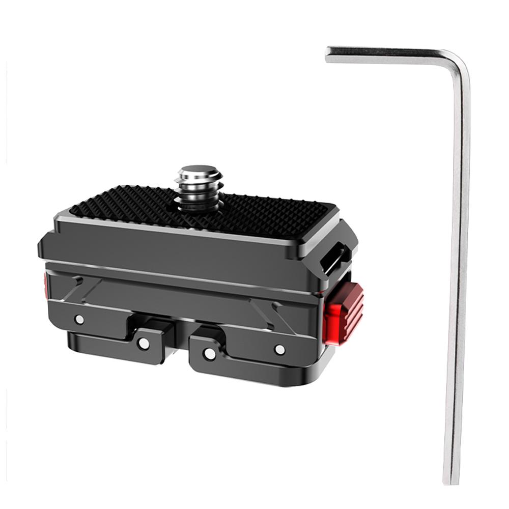 FLYMILE Metal Mount Kit for Insta360 Ace/Ace Pro/Ace Pro 2/X4/X3/X2 Quick Release Adapter Base