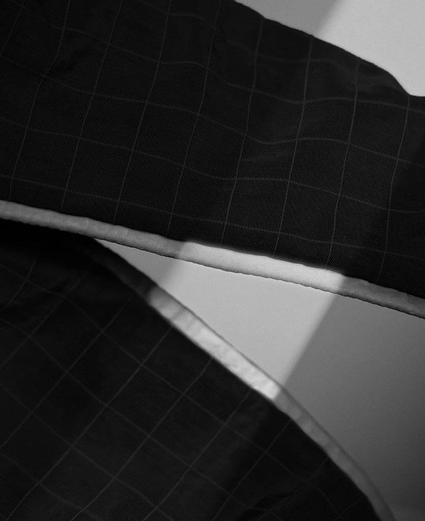 Świecący pasek scrunchie [bitplay] (czarny)