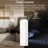 WiFi Intelligent Pull Bead Curtain Motor Electric Roller Blinds Driver No Wiring Support APP Remote Control Timer