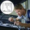 Reliable Socket Extension Set Efficient Steel Extension Bar Set Multiple Size for Vehicle Maintenance Furniture Assembly