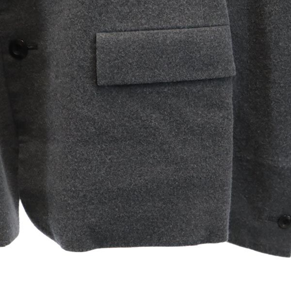 ATTACHMENT Made In Japan Wool Tailored Jacket 3 Gray Men's Used