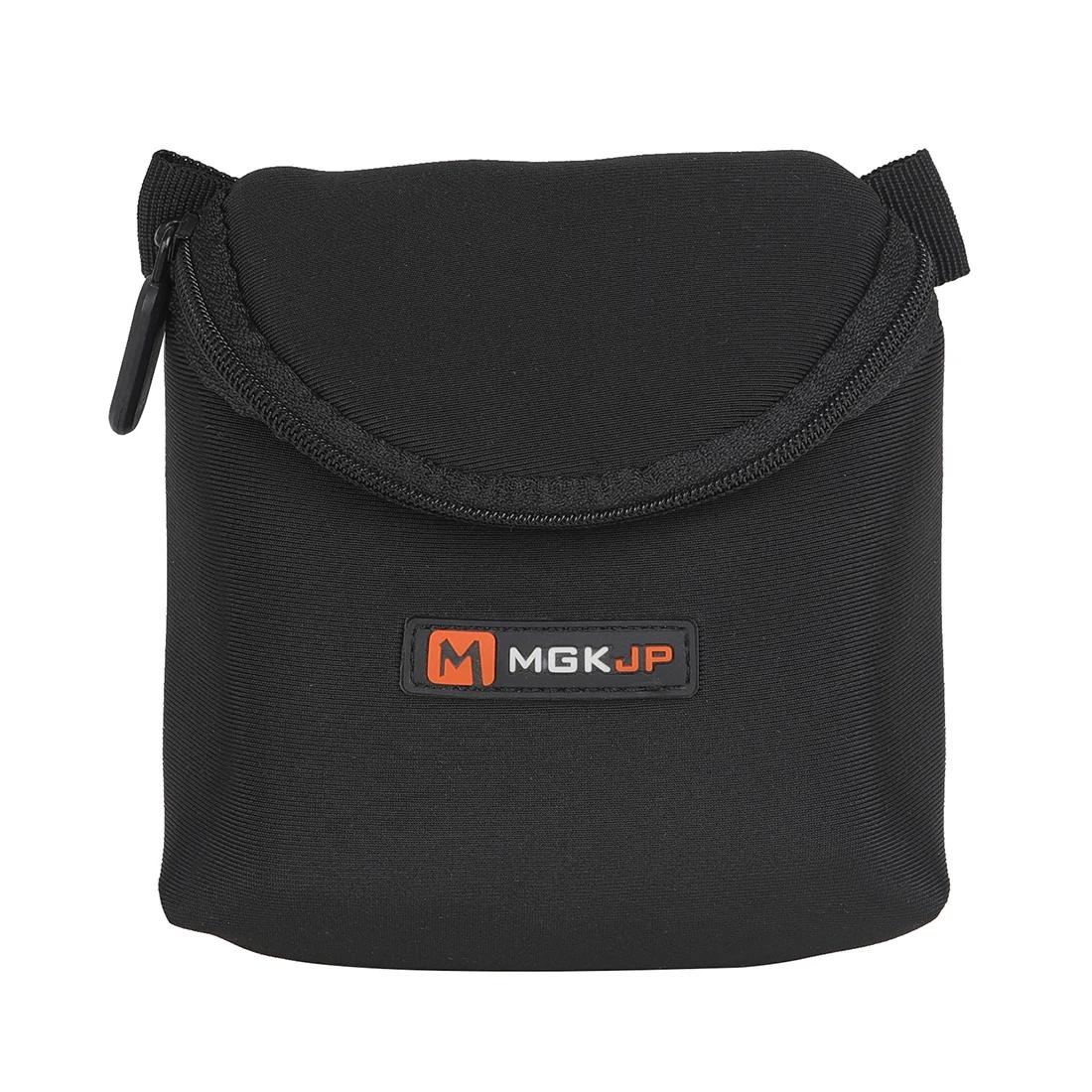 Saxophone Mouthpiece Cotton Bag Universal Clarinet Mouthpiece Storage Bag 2 Card Slot Design Wind Instrument Parts & Accessories