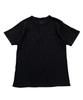 SK8ER ROCK Cross Henley Neck Waffle T-Shirt ((Black))
