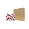 Coach Cow Leather Shoulder Bag Small Women's White CY717-SVCAH