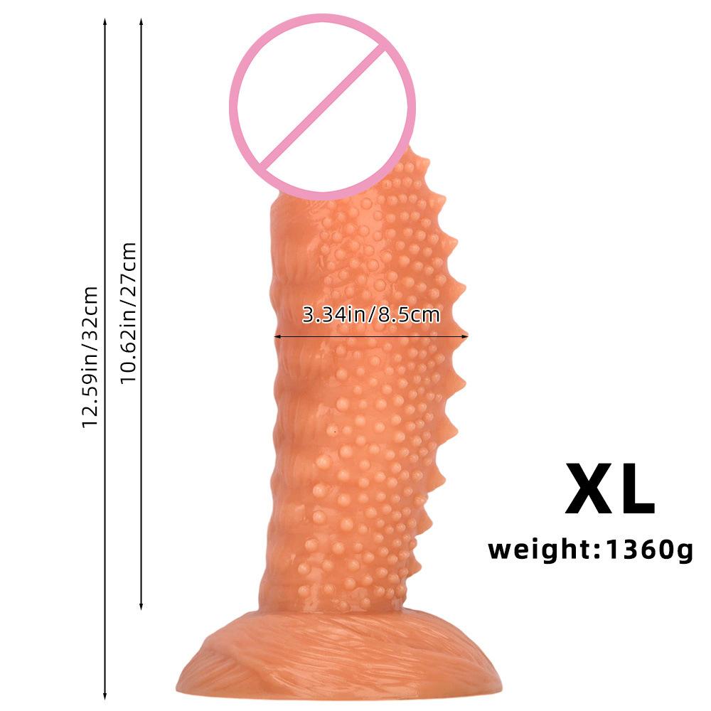 Adult Sex Toys Female Soft Meat Real And Fake Dildo