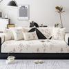 Plum Blossom Sofa Covers Living Room Anti-slip Couch Furniture Protection Cover Universal Chenille Peony Sofa Slipcover