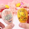 Hand-Painted DIY Coloring Eggs for Kids – Educational Craft Gifts for Kindergarten and Primary School