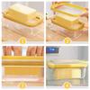 Butter Slicer Cutter with Sealing Lid Plastic Butter Keeper Anti-Scratch Butter Slice Container Kitchen Baking Tool