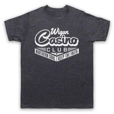Wigan Casino Northern Soul Music 70'S Dancing Venue Mens And Womens T-Shirt