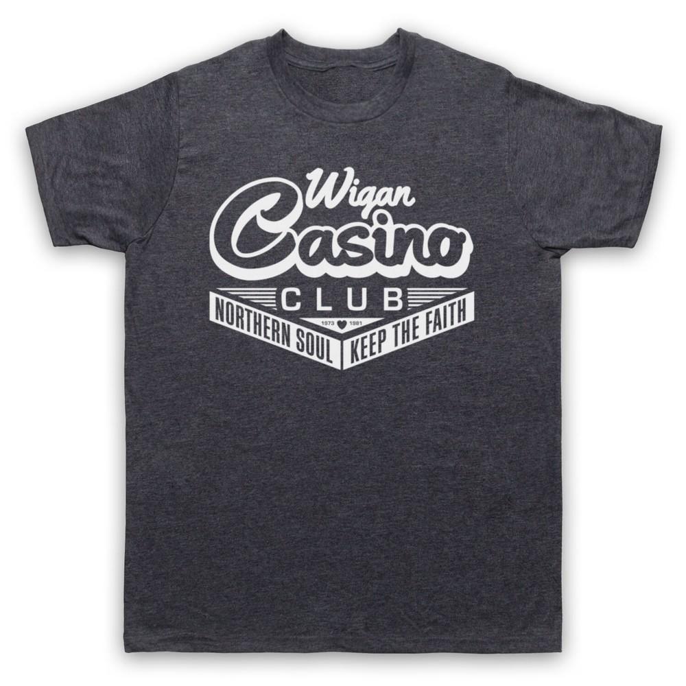 

Wigan Casino Northern Soul Music 70 S Dancing Venue Mens And Womens T-Shirt 4XL