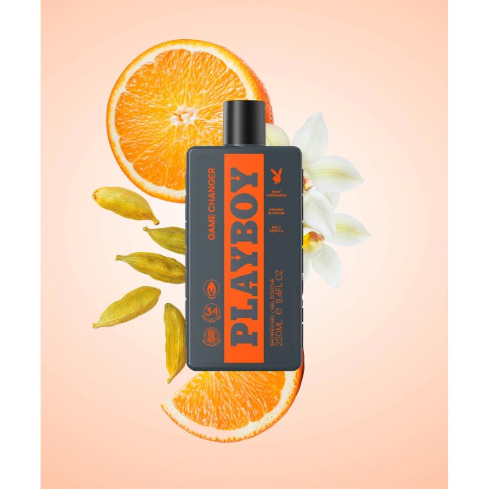 Playboy Game Changer Bagnoschiuma 250ml