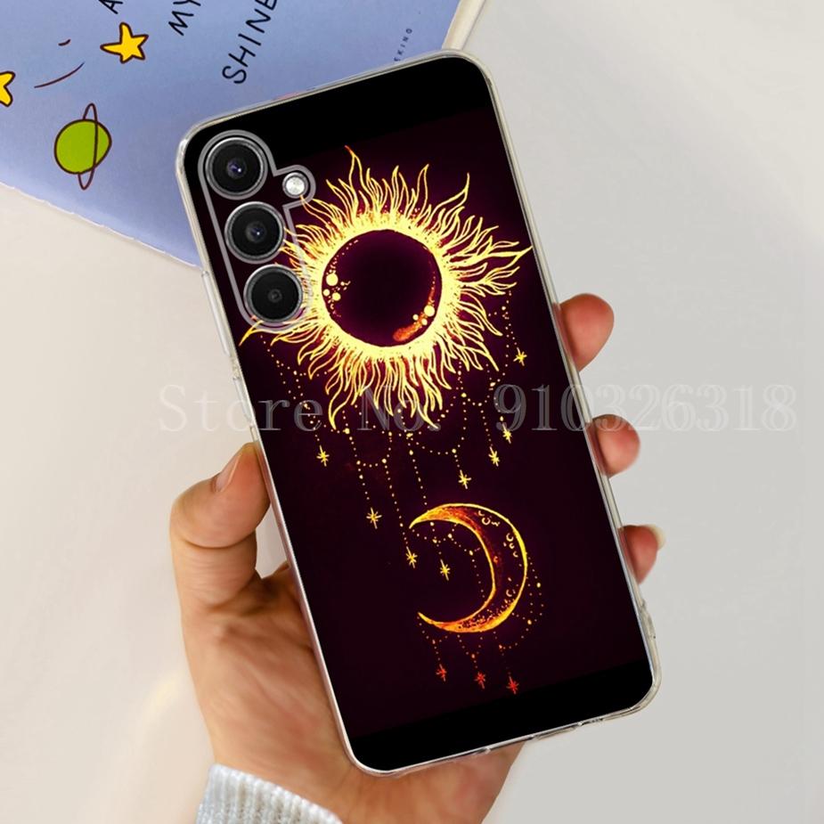 For Samsung Galaxy A14 A24 A34 A54 Case New Fashion Painted Cover Soft Silicone TPU Phone Case For Samsung A54 A 14 24 34 Fundas