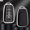 New Tpu 4 Button Car Smart Key Case Cover Shell Fob For Toyota Chr Camry Corolla Rav4 Highlander C-Hr Prius Land Cruiser Prado