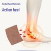 Herbal Heel Pain Relief Patch for Plantar Fasciitis and Bone Spurs