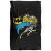 Batgirl Half Tone Blanket