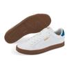 Puma Smash Vulc V3 Lo Unisex White Mykonos Blue Gum 380752-08