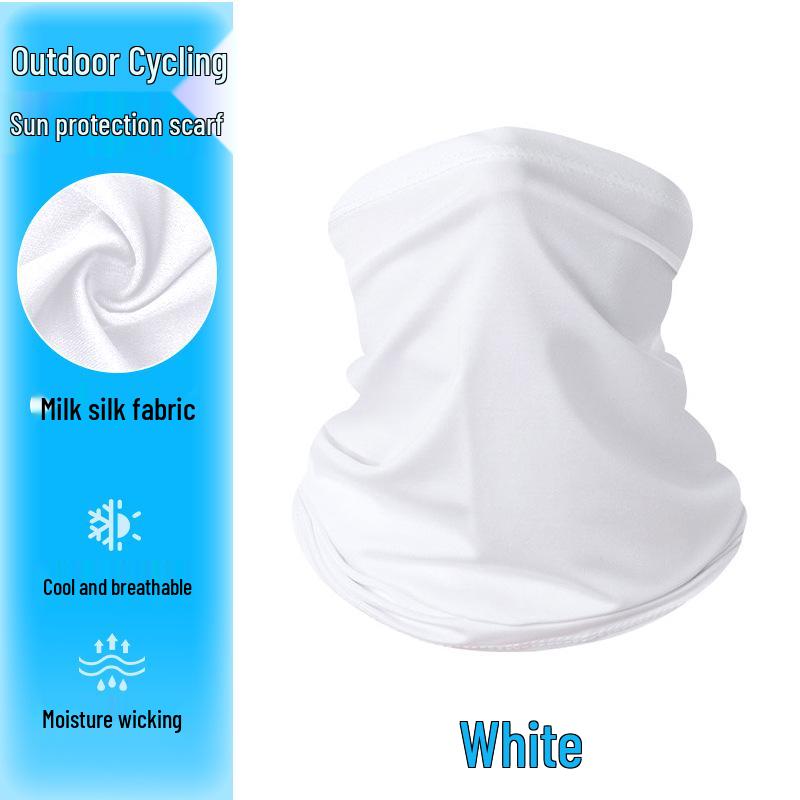 Slim Camouflage Neck Gaiter & Face Mask: Unisex, Dustproof, Breathable Ice Silk