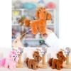 Pony Plush Keychain With Short Plush Material Perfect For Gifts And Bags