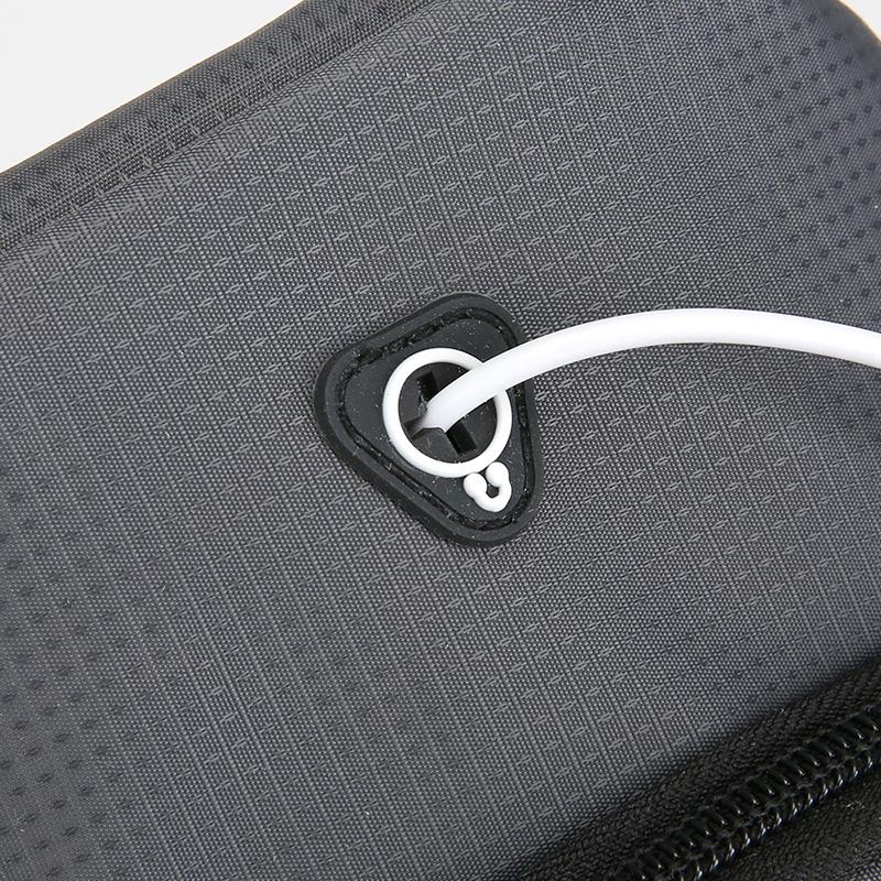 Chest Bag Men's Sports Crossbody Bag Outdoor Travel Large Capacity Portable Shoulder Bag