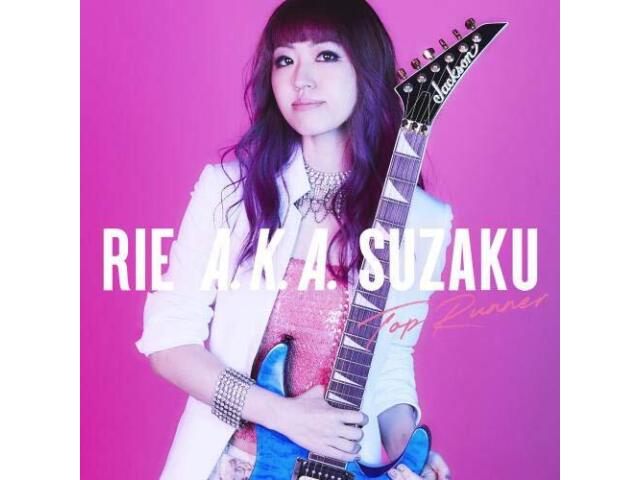 

[CD] Top Runner Nomal Edition RIE AKA. Гитара Suzaku KICJ-825 J-Jazz Fusion