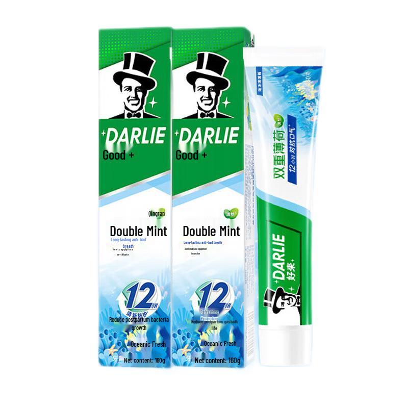 Darlie Double Mint Ocean Fresh Toothpaste