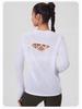 Women's Loose-Fit Breathable Sun Protection Yoga Top with Buttocks Coverage and Long Sleeves