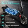2026 nový X7 9000W duální motor, 72V 40Ah lithiová baterie, 11palcový skládací elektrický skútr pro dospělé, sklad v EU