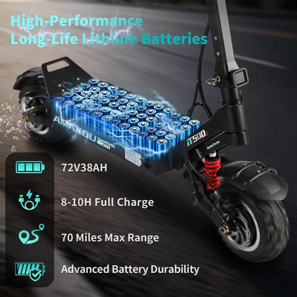 2026 nový X7 9000W duální motor, 72V 40Ah lithiová baterie, 11palcový skládací elektrický skútr pro dospělé, sklad v EU