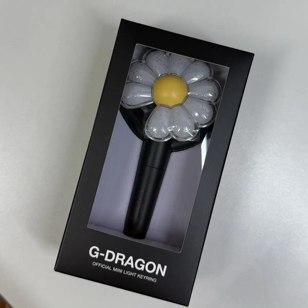 

G-dragon Мини Брелок-Лайтстик Запечатанный Gd Брелок