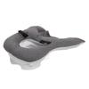 Face Down Pillow Adjustable Height Prone Pillow Soft Support Face Down Pillow for Sleeping Reading