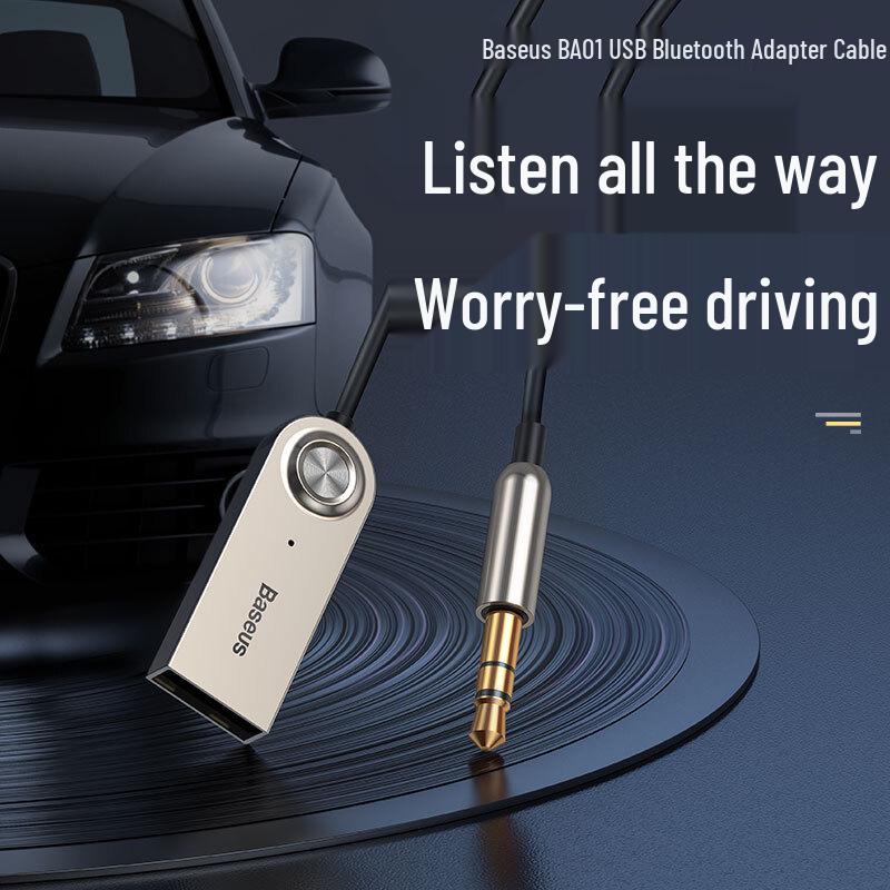 Baseus Car Bluetooth 5.0 Receiver & MP3 Player