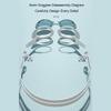 Swimming Goggles Adult Professional Pool Goggles Waterproof Swim Glasses Anti Fog UV Protection Swim Goggles for Men Women Youth