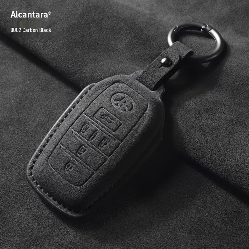 High-End Suede Key Bag for Toyota Sienna, Alphard, Vellfire, Grand Highlander