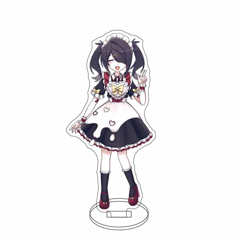 NEEDY GIRL OVERDOSE Acrylic Standing Sign Ornaments Kawaii Game Pattern 12cm Decorate Model Storage Desktop Anchor Gift