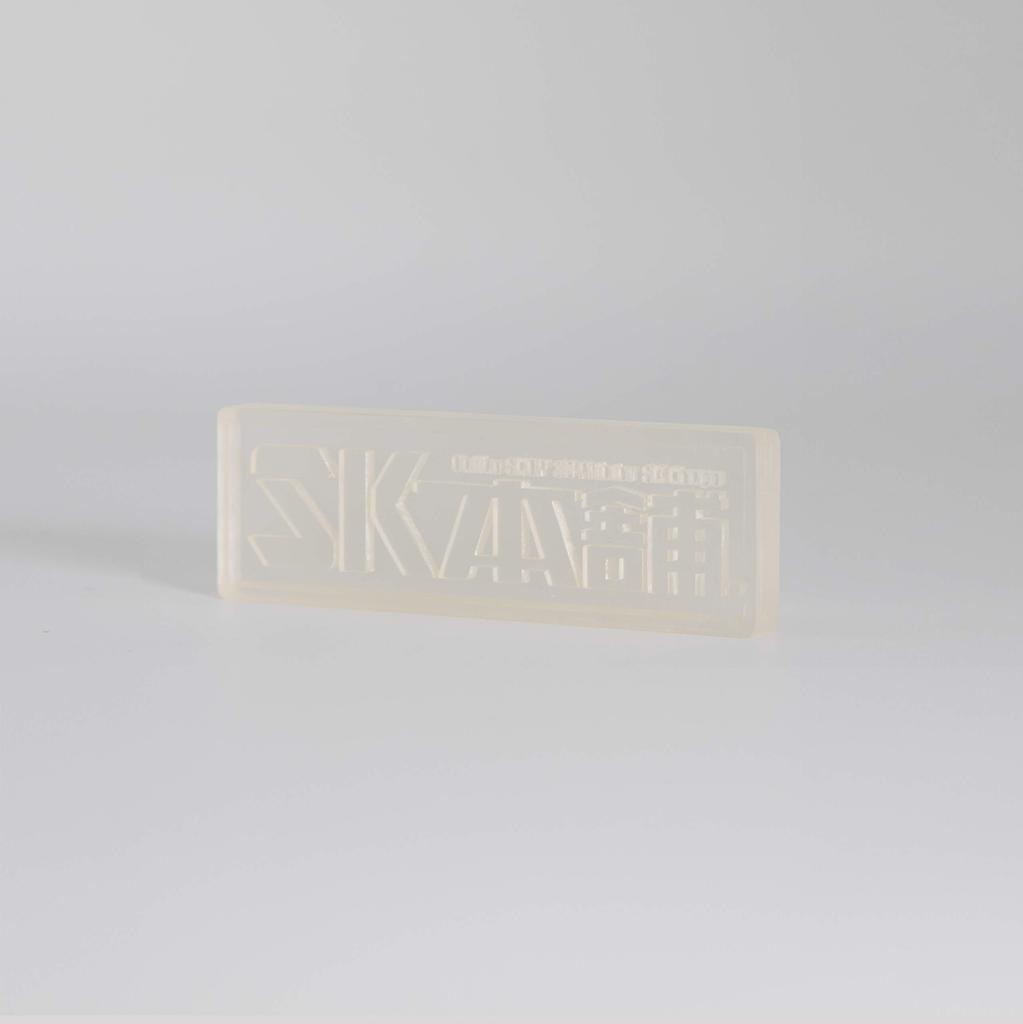 SK Honpo SK Washable Resin for Stereolithography LCD DLP 3D Printers (1000g, Clear)