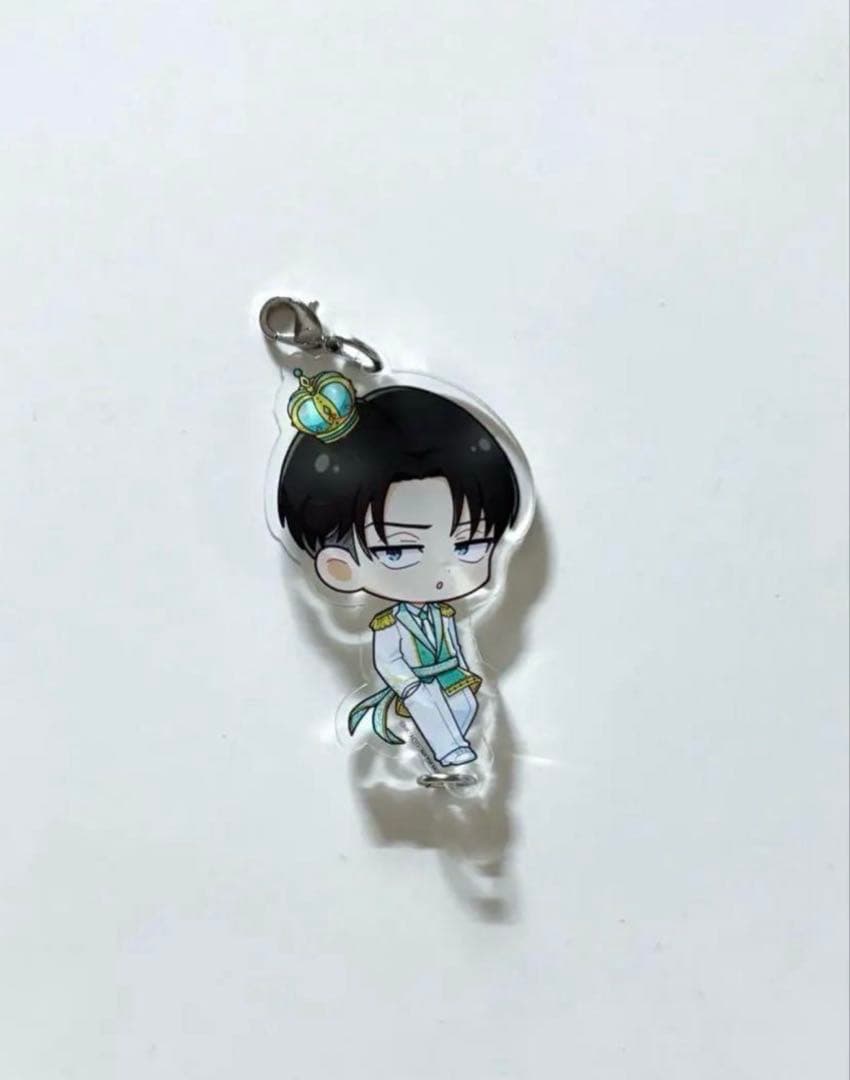 

[USED] Attack on Titan Levi Escrit Acrylic Charm Visitor Bonus