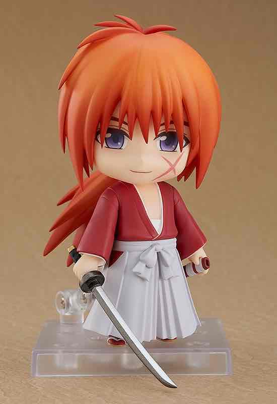 Nendoroid Rurouni Kenshin Meiji Swordsman Romantic Legend Himura Kenshin Non-scale ABS&PVC Painted Movable Figure