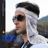 Summer Sun Protection Hat for Outdoor Fishing Cycling Breathable UV Sun Protection High Elastic Neck Protection Men's Headscraf