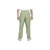 Nike Club Solid Logo Elastic Waist Straight Leg Casual Pants Men Bottoms Olive-Green DX0613-386