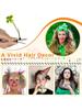 Mixed Faux Plant & Butterfly Hair Clips Cute Grass Mushroom Flower Hair Clips Suitable For Women Perfect For School, Family Gatherings