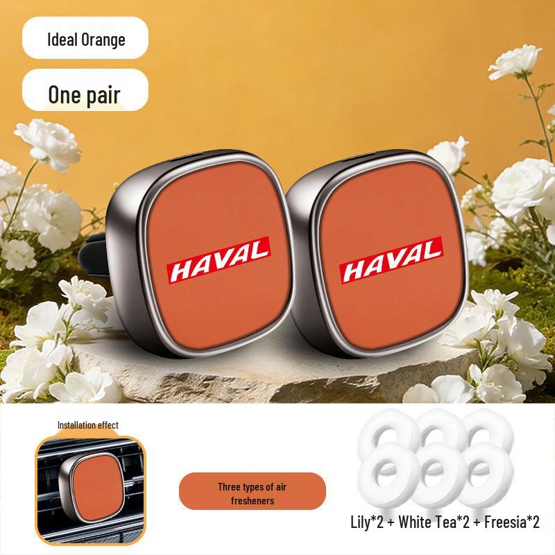 Haval Car Air Freshener for H6, M6, Big Dog, F7X, Xiaolong, Menglong, H9 - Vent Perfume Diffuser
