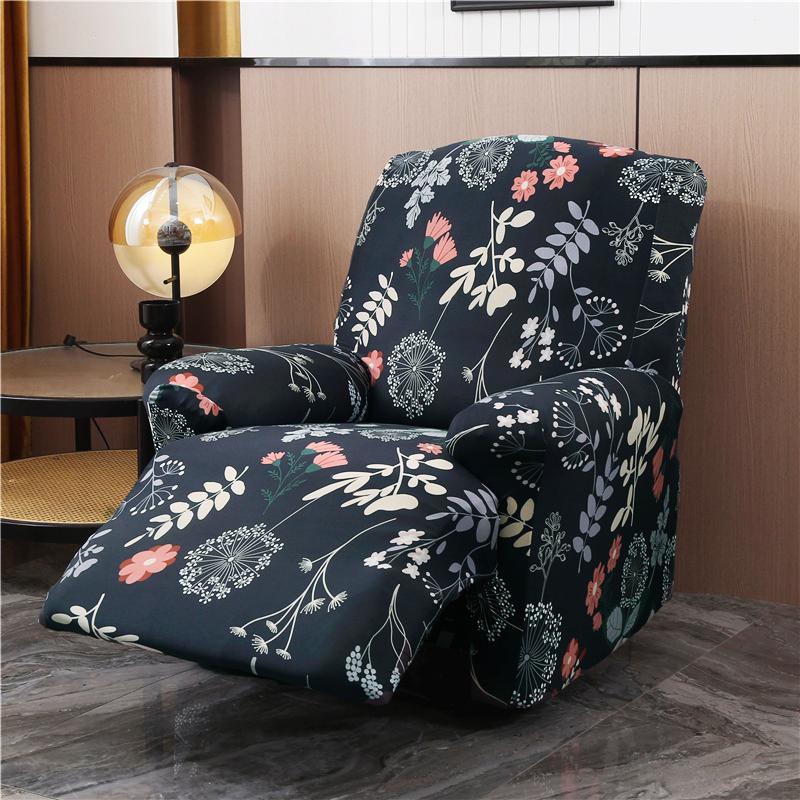 1/2/3-Sitzer Relax-Sofa Schutzhülle Elastische Sofaschutzhülle Sofaschutz Couchschutz Couch Schonend Mit Flexiblem Boden Kinder, Spandex-Mischung 1-seater