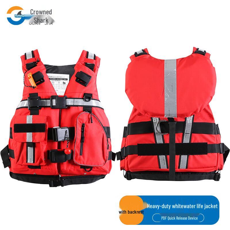 Adult Heavy Duty Whitewater & Water Rescue Life Vest