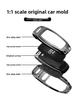 New For T A6 A7 A8 E-tron Q5 Q7 Q8 C8 D5 Transparent TPU Car Remote Key Case Cover Shell Keyless Holder Fob Keychain Accessories