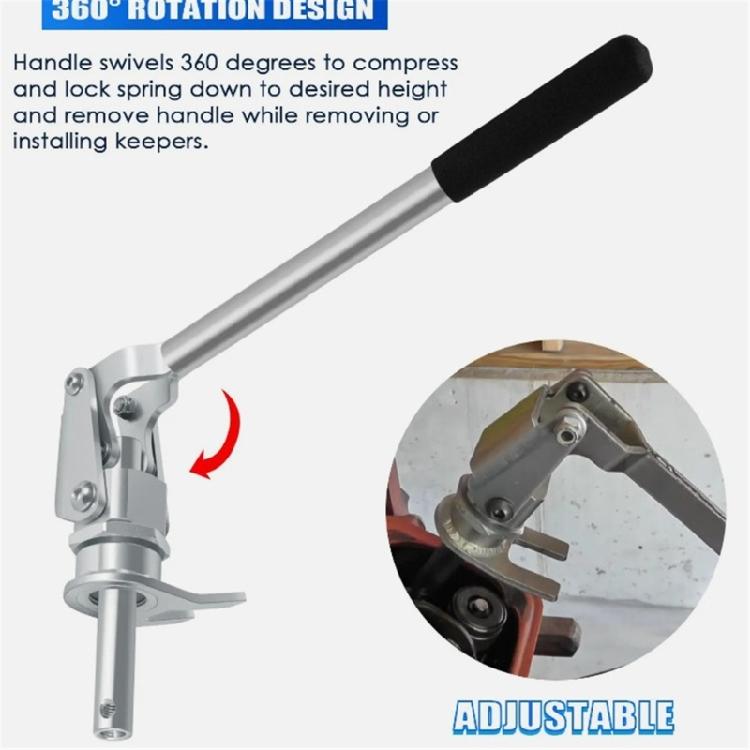 66784 Engine Maintenance Accessories Valves Spring Compressor Kit Studs Mount Compressor Tool Removal Installer Tool